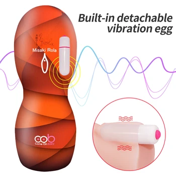 Male Masturbators for Men Vagina Vacuum Pocket Pussy Vaginator Endurance Exercise Masturbation Sex Toys Vibrator Masturb Cup 4