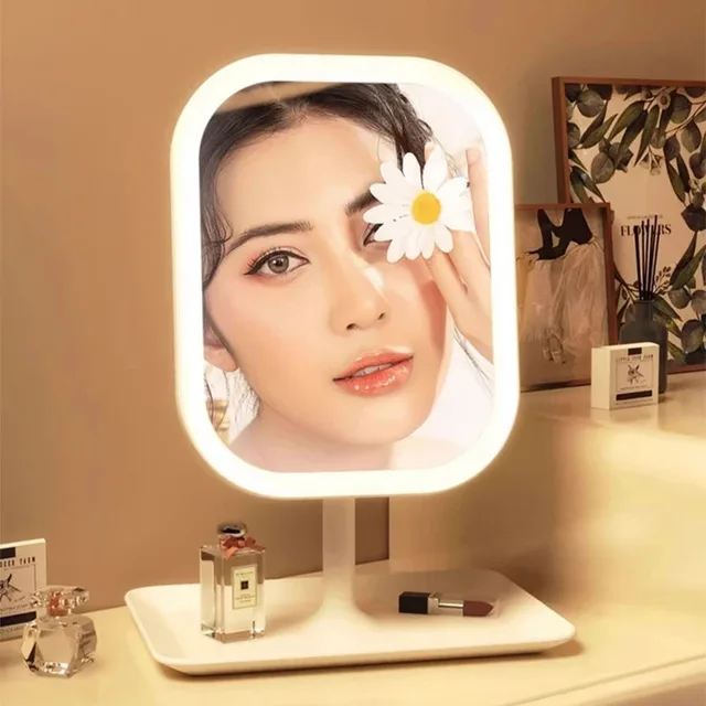 Modern LED Vanity Makeup Mirror with 3 Light Modes 3