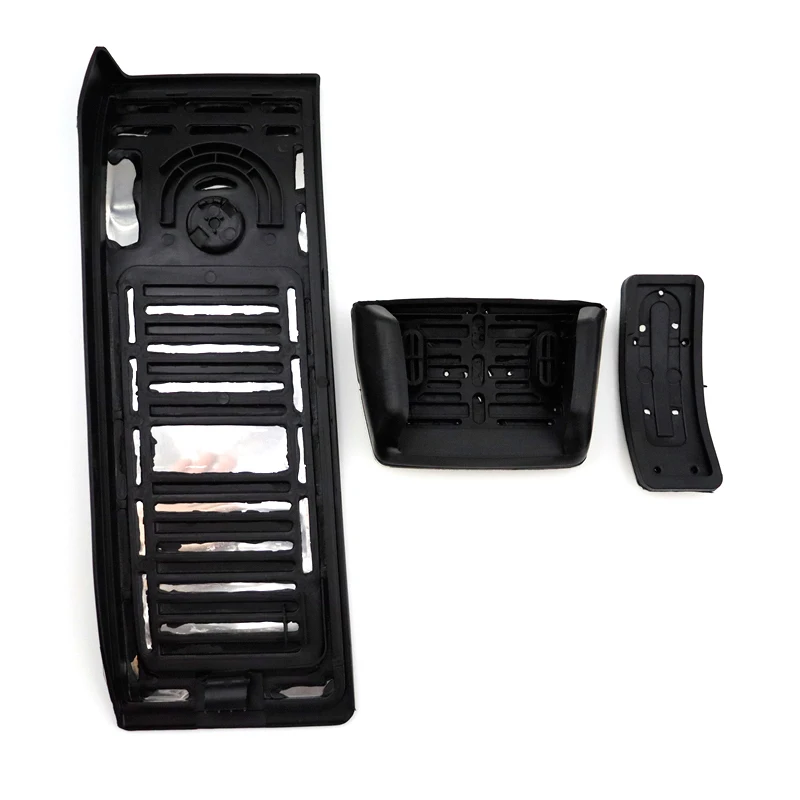 Stainless Steel Car Brake Pedal For Audi A4 Accessories ~ B9 Automotive Rubber Non-slip No Drilling Pedal