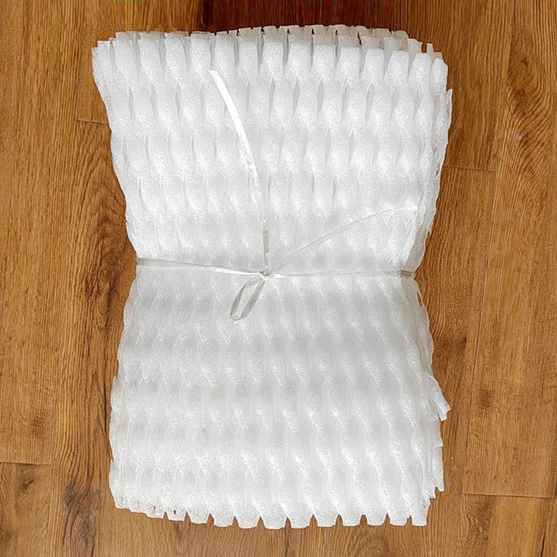 

300 Pcs Fruit Protective Mesh Cushion Vegetable Foam Cushion Shockproof Anti-collision Protective Gasket Special Plastic Basket