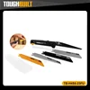 TOUGHBUILT TB-H4S5-23FU 5-in-1 Folding Jab Saw + 4 Blades Saw Blades Designed to Cut Wood, Plastic, Metal, and Drywall Materials 1