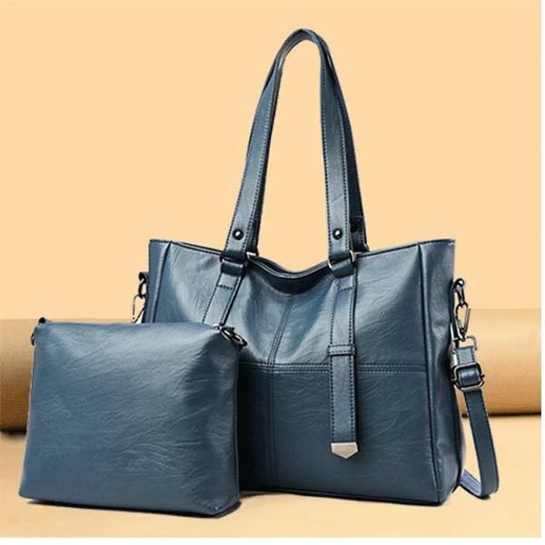 

Women's Bag 2023 New Women's Bag Fashion Versatile Commuter Tote Bag Large Capacity Shoulder Bag Hand Carrying Crossbody Bag
