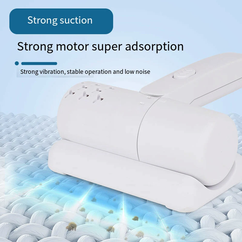VaccumMiteRemoverBedMattressSofaPillowsMiteRemovalDevice