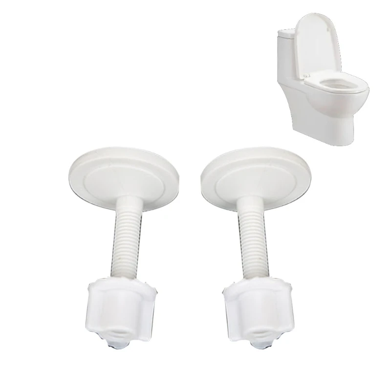 6 Piezas De Fijaciones De Bisagras Para Asiento De Inodoro, Tornillos