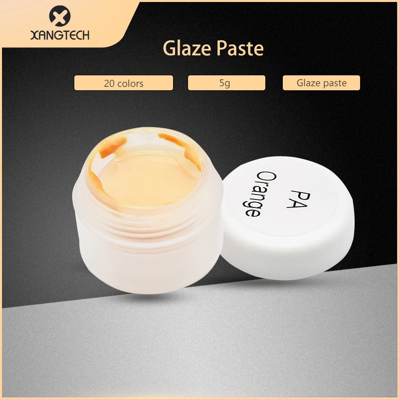 

XANGTECH Dental Lab Material Glaze Paste Teeth Crown Stain Ceramic Powder