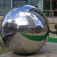 Silver Giant Inflatable Mirror Ball Hanging inflatable Mirror Balloon Large Sealed Gold Colorful Sphere For Wedding Event Decor 2