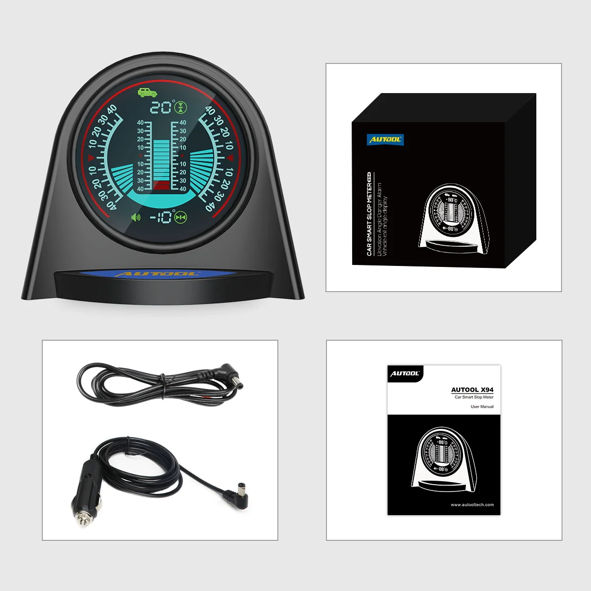AUTOOL X94 HUD GPS ڵ ,  ġ ,  溸, ε , ڵ Ʈ SUV