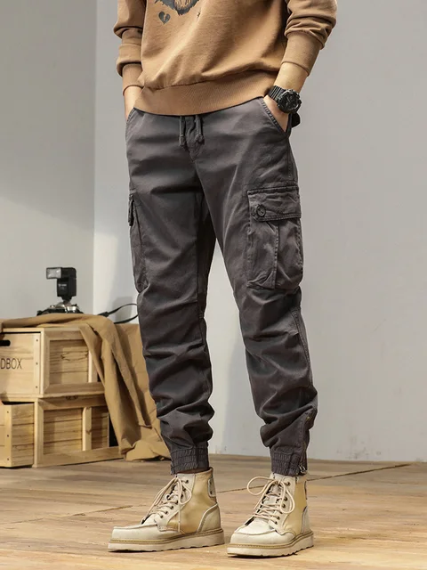 working pants men summer