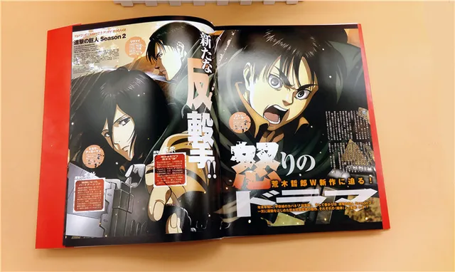 Attack on Titan: mangá ganhará um artbook – ANMTV