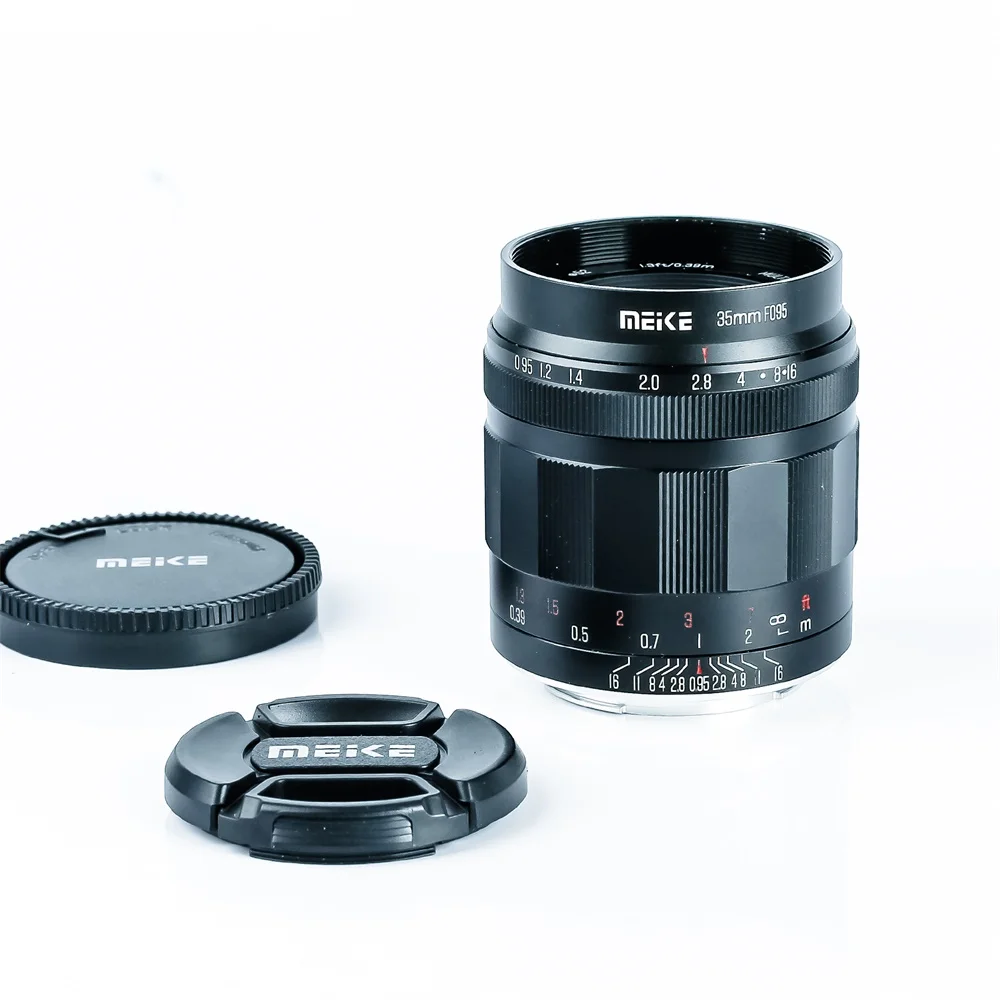 

Meike 35mm F0.95 Large Aperture Aps-C Standard Focal Manual Focus Lens for E/X/MFT/EFM/Z/RF Mount