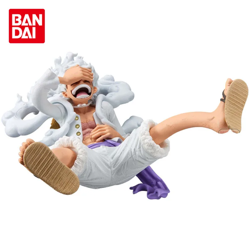 

Bandai Original BANPRESTO ONE PIECE KING OF ARTIST THE MONKEY.D.LUFFY GEAR5 Nika Anime Action Figures Collection Dolls Toys