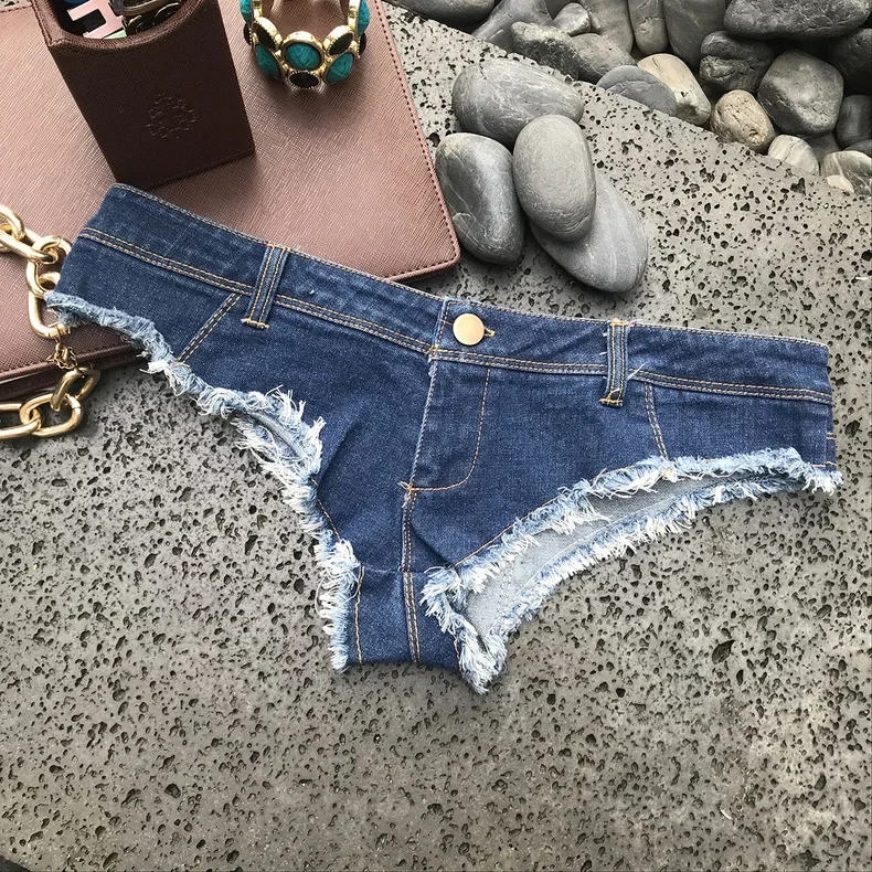 New Summer Women Shorts Low Waist Sexy Shorts Butt Lifting Hot