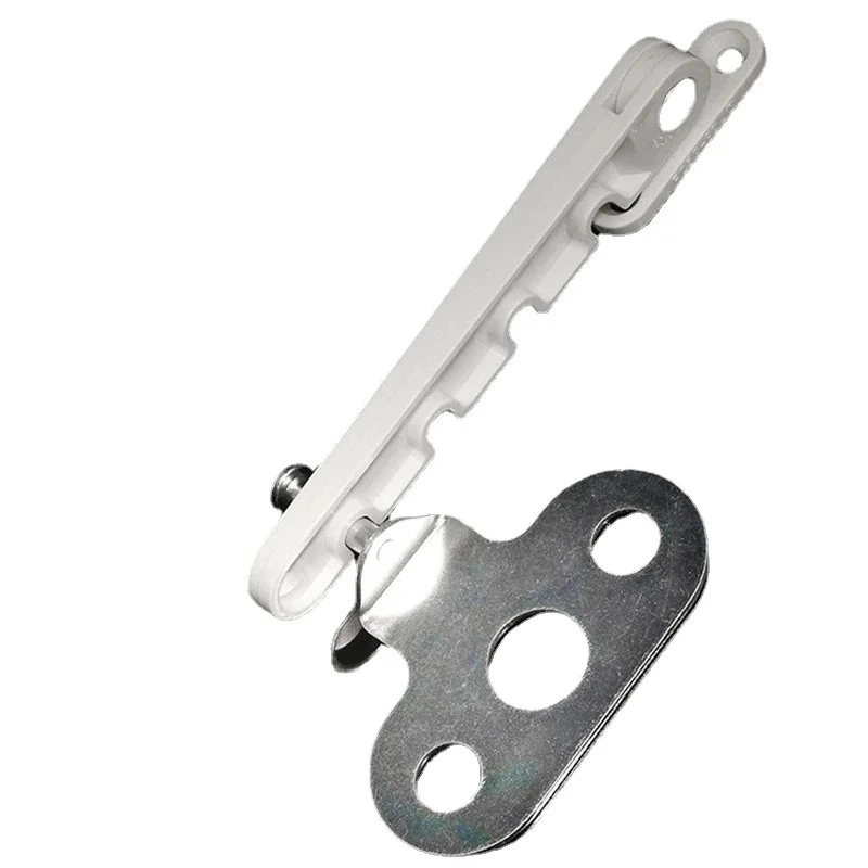 Adjustable Window Limiter Latch Position Stopper Casement Wind Brace Home Security Sash Door Lock Children Safety Protector