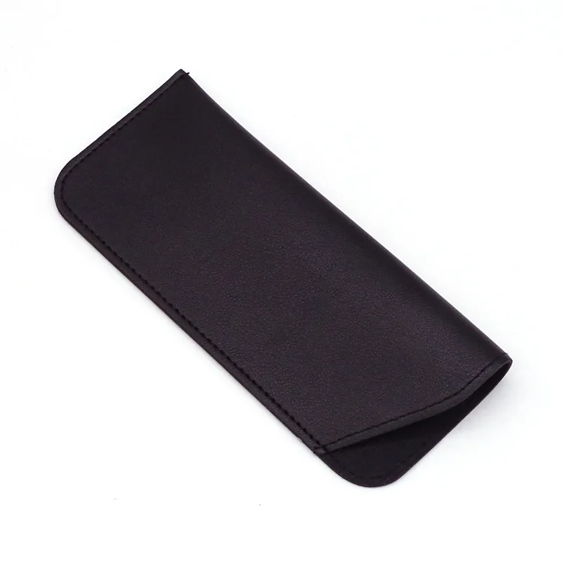 Premium PU Leather Protective Eyewear Case - Stylish Sunglasses & Glasses Holder Pouch