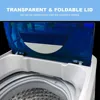 Panda Portable Washing Machine 10 LBS Load Volume, Fully Automatic 1.34 Cu.ft Laundry Washer with Built-in Drain Pump 3