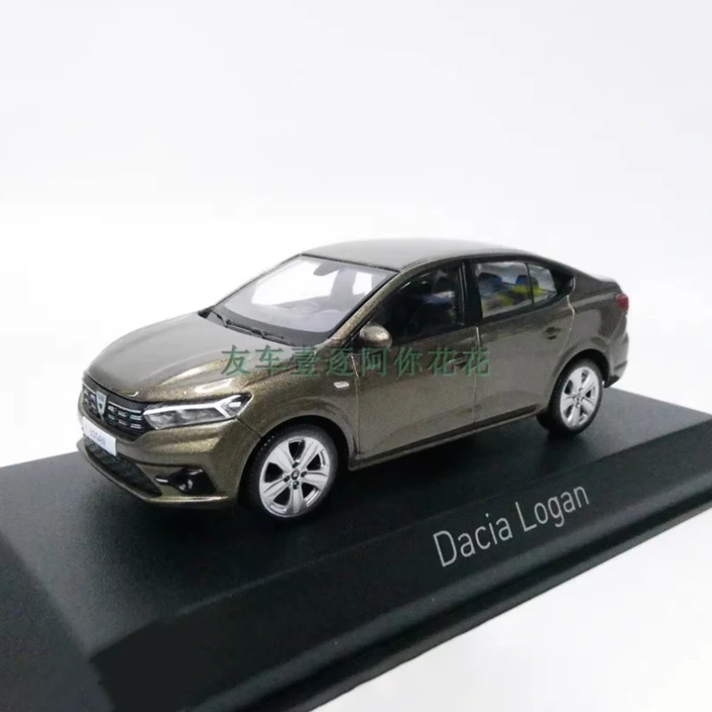 NOREV 1:43 Scale Dacia Logan Alloy Simulation Car Model Classics