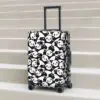 Cute Panda Suitcase Cover Cartoon Animal Travel Flight Useful Luggage Accesories Protection Xmas Gift 1