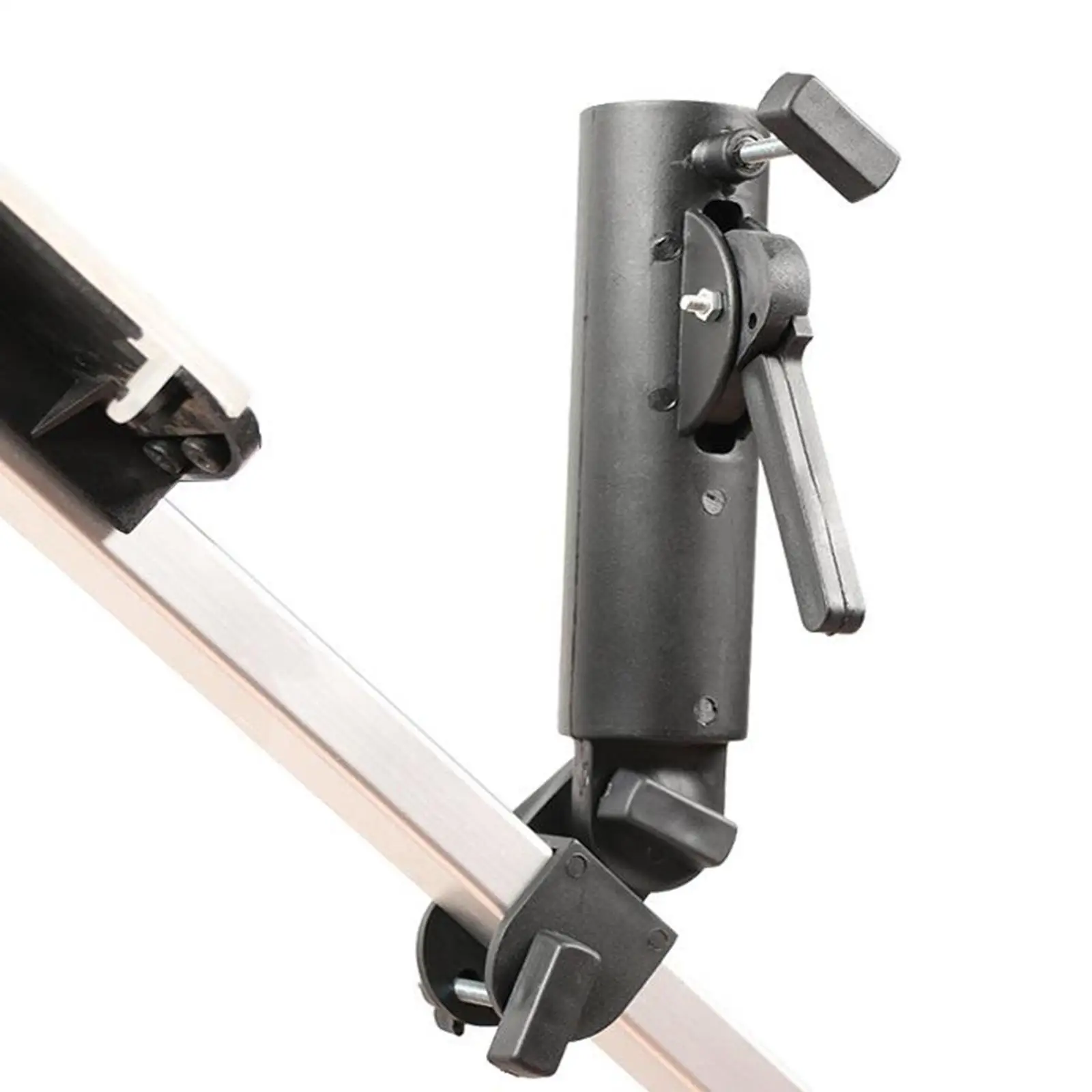 Umbrella Holder Stand Cart Stroller Golf Adjustable Push Clamp Trolley Bike