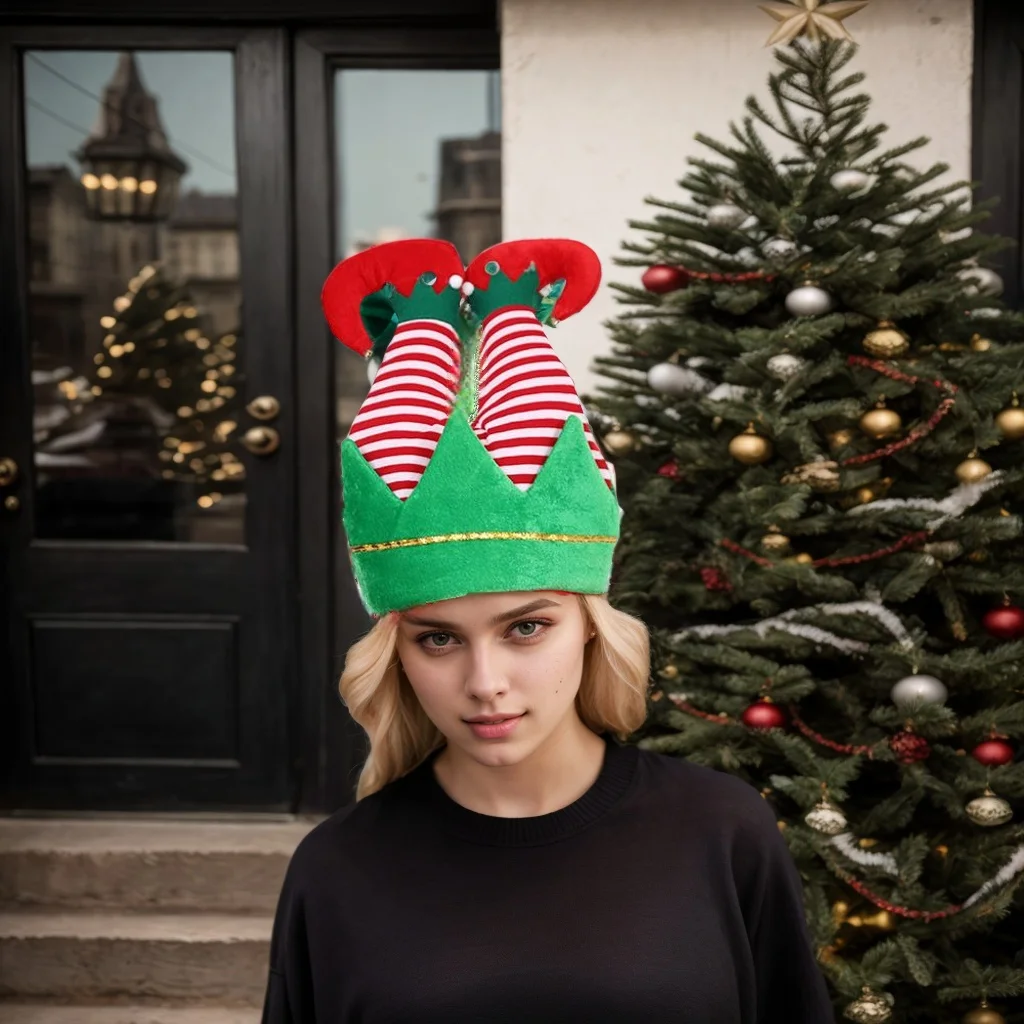 Christmas Fiesta Must-Have: Vibrant Christmas Hats-Makers of Festive Atmosphere Top Creative Holiday Gift Wishes