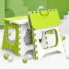 Plastic Folding Small Stool Portable Thickened Household Space-saving Outdoor Fishing Bench Horse Chair Lightweight Shrink 2