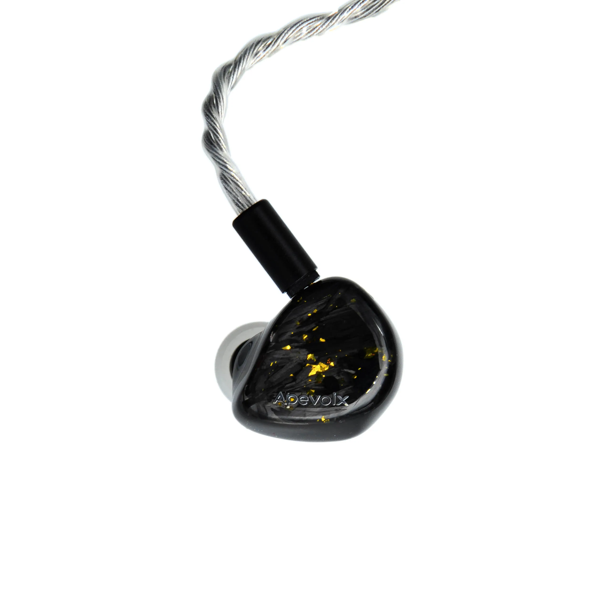 Apevoix Grit 1DD + 4BA + 1BC Tribrid IEM HiFi Earphones Wired Earbuds with 3.5mm Plugs 3