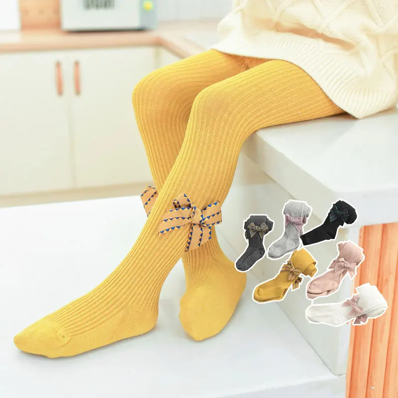 Long Stockings Toddler Girls Tights 
