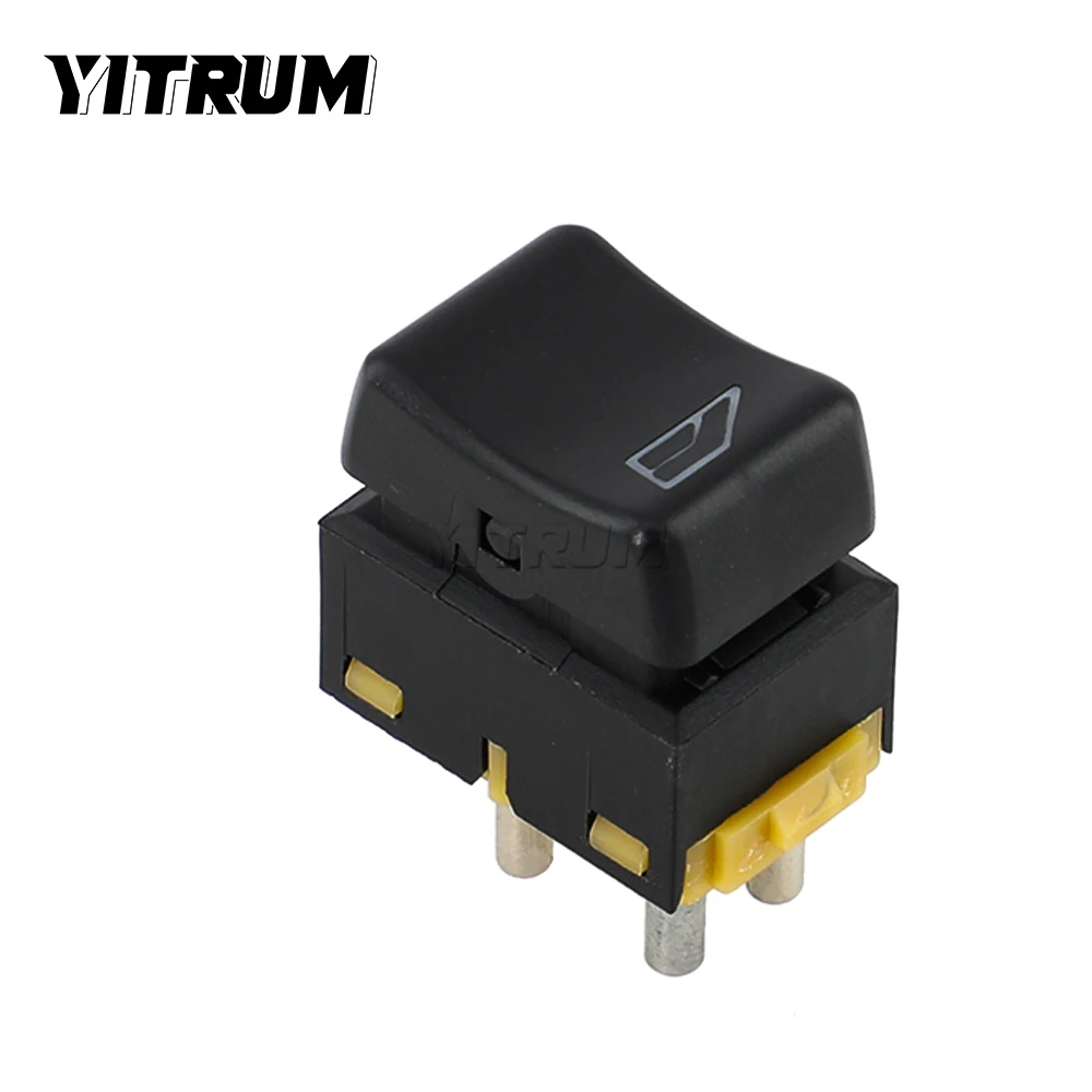 Power Window Switch 5 Pins Single Button For Volvo Truck FH 12 FL FH 16 FM 12 YITRUM 3944085 1347063 1307898