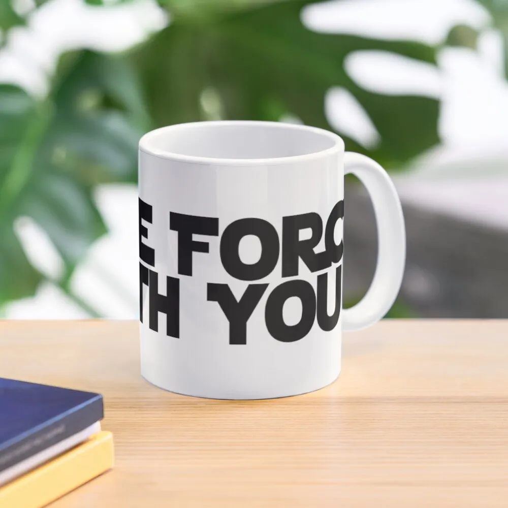 

May The Force Be With You Coffee Mug Pottery Cups Travel Cup Funny Mugs Thermal Mug For Coffee