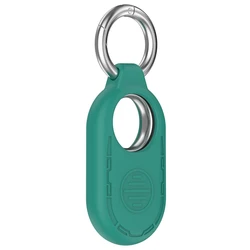 Silicone Protective Sleeve with Keychain (Pine Green)