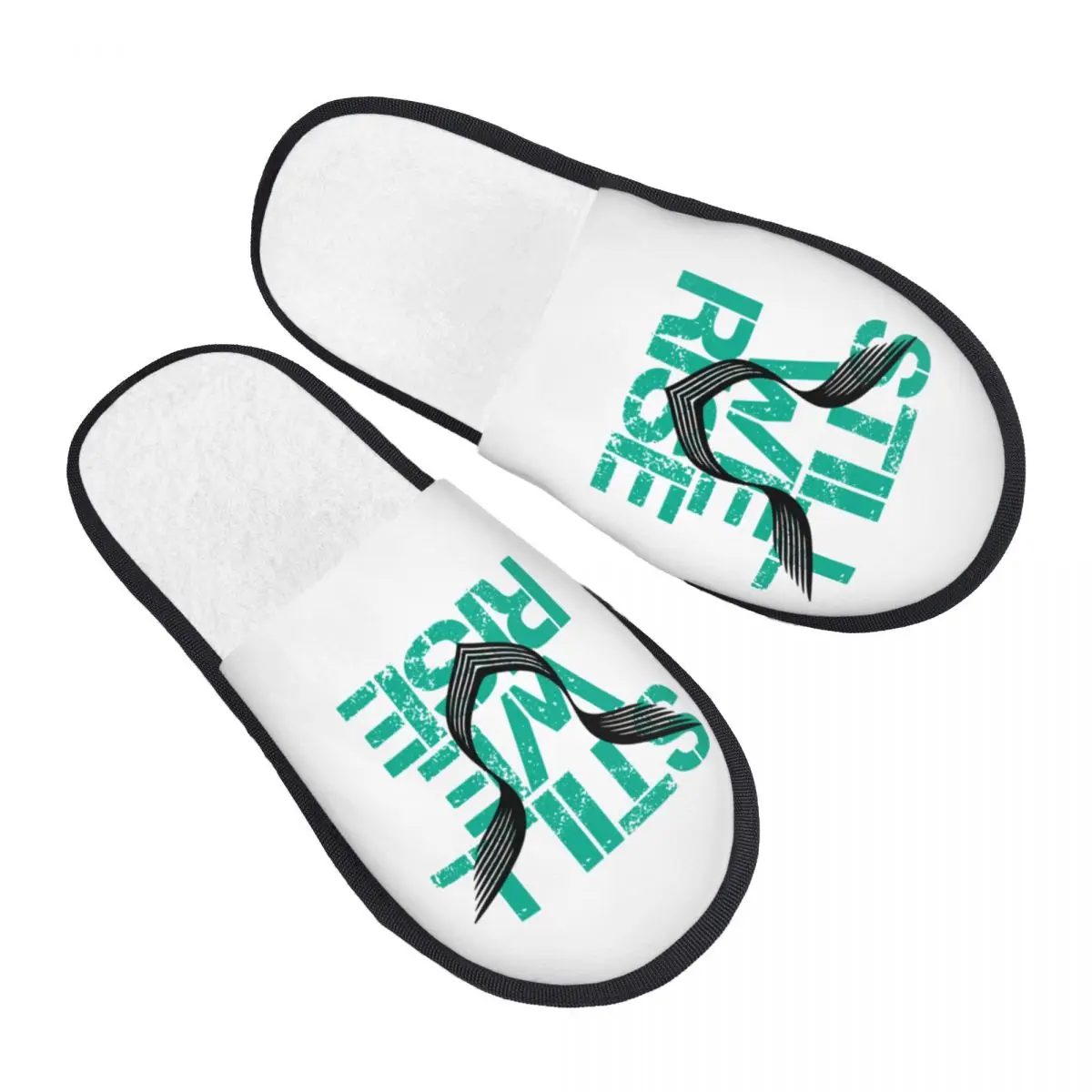 

The Lewis Legacy Motorsport Comfy Scuff With Memory Foam Slippers Women 44 Number Car Racing Bedroom House Shoes