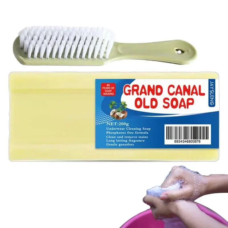 Laundry Soap High Efficiency Laundry Soap Bar Safe And Gentle Stain Remove Laundry Bar Easy To Bleach Cleaning Soap For Clothes Underwear