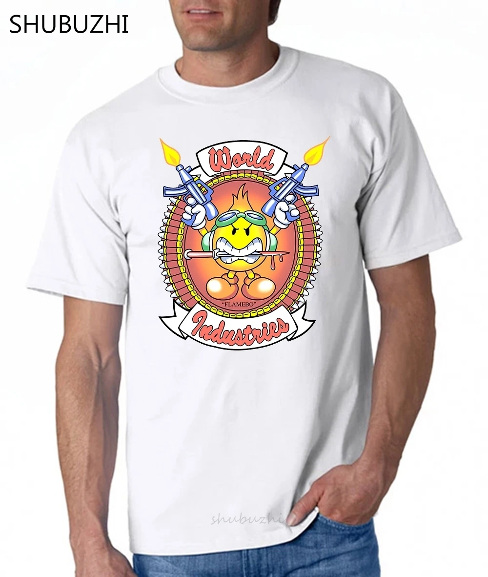 Men's World Industries Tshirt | World Industries Skateboard