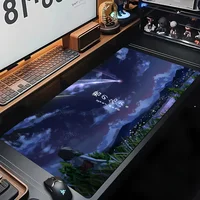 1pc Anime Your Name Mouse Mat Desk Mat With Pad Gaming Accessories Prime Gaming XXL Keyboard Pad Padding Mat 1