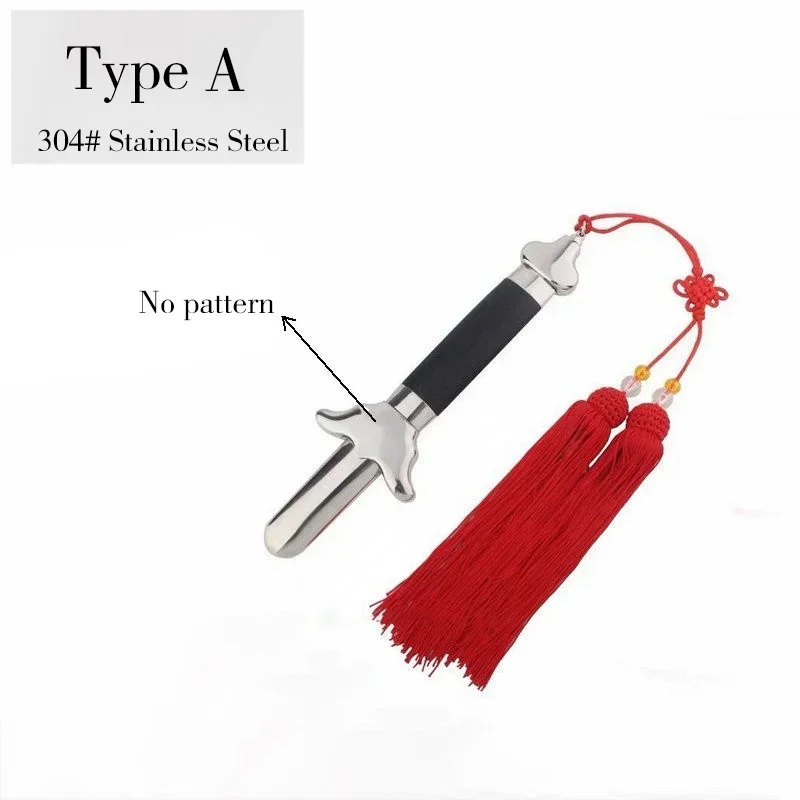Weighted Retractable Tai Chi Sword Stainless Steel Telescopic Sword Martial Arts Kung Fu Exercises Performance For Beginners