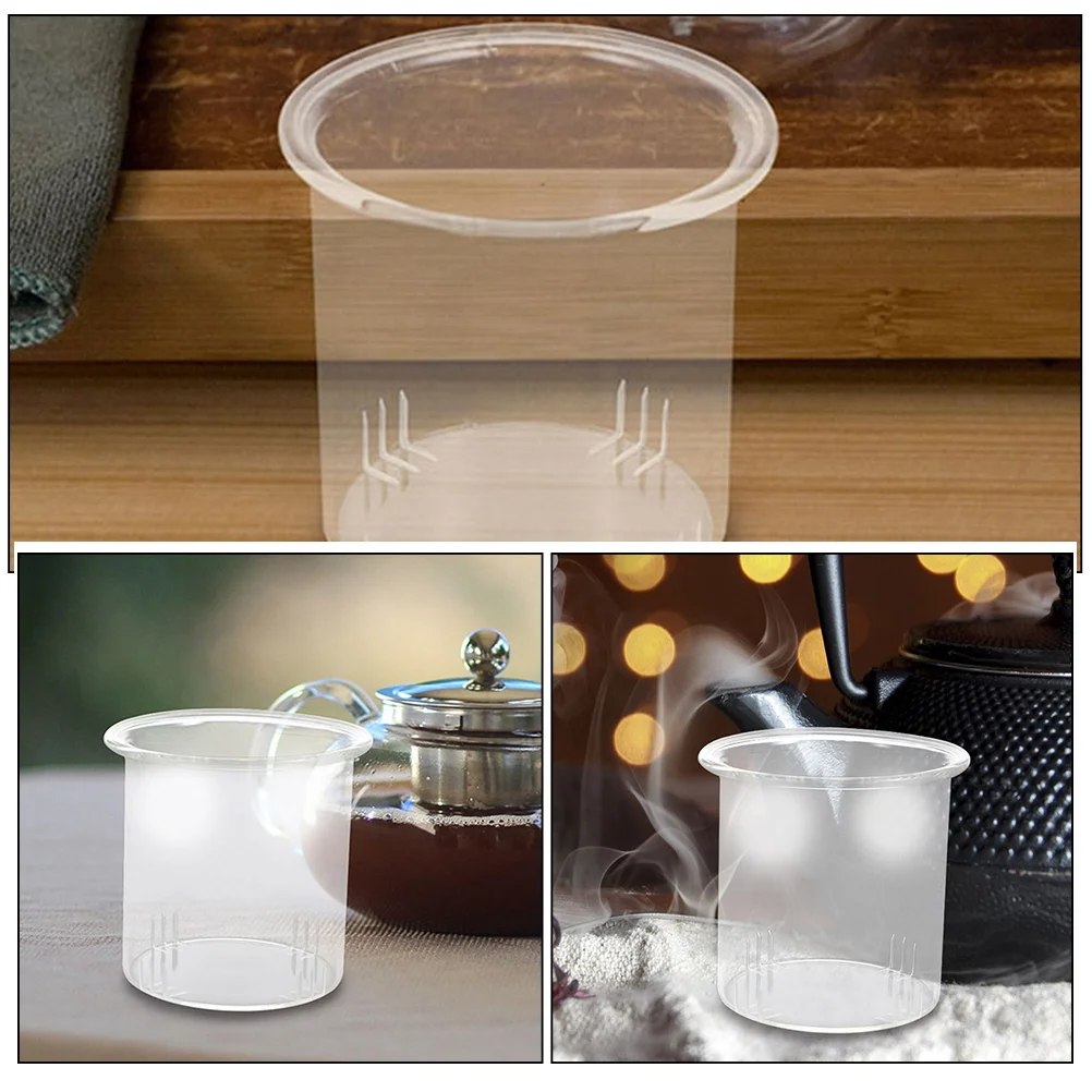 Glass Teapot Tea Infuser Replacement Tea Strainer Filtering Cup Teapot Infuser
