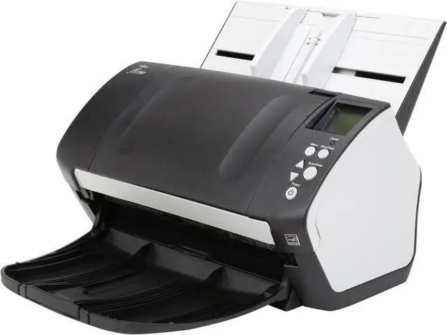 Fi-7160 재생산 이중 시트 Fed ADF 문서 스캐너, USB 2.0 스캐너 기계