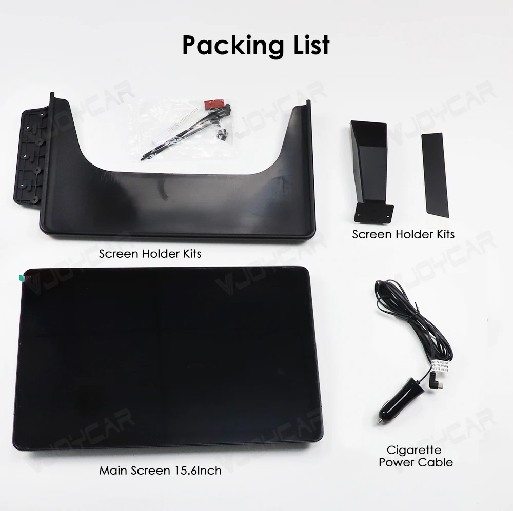 テスラモデル3歳用の大型助手席エンターテインメントディスプレイ、副