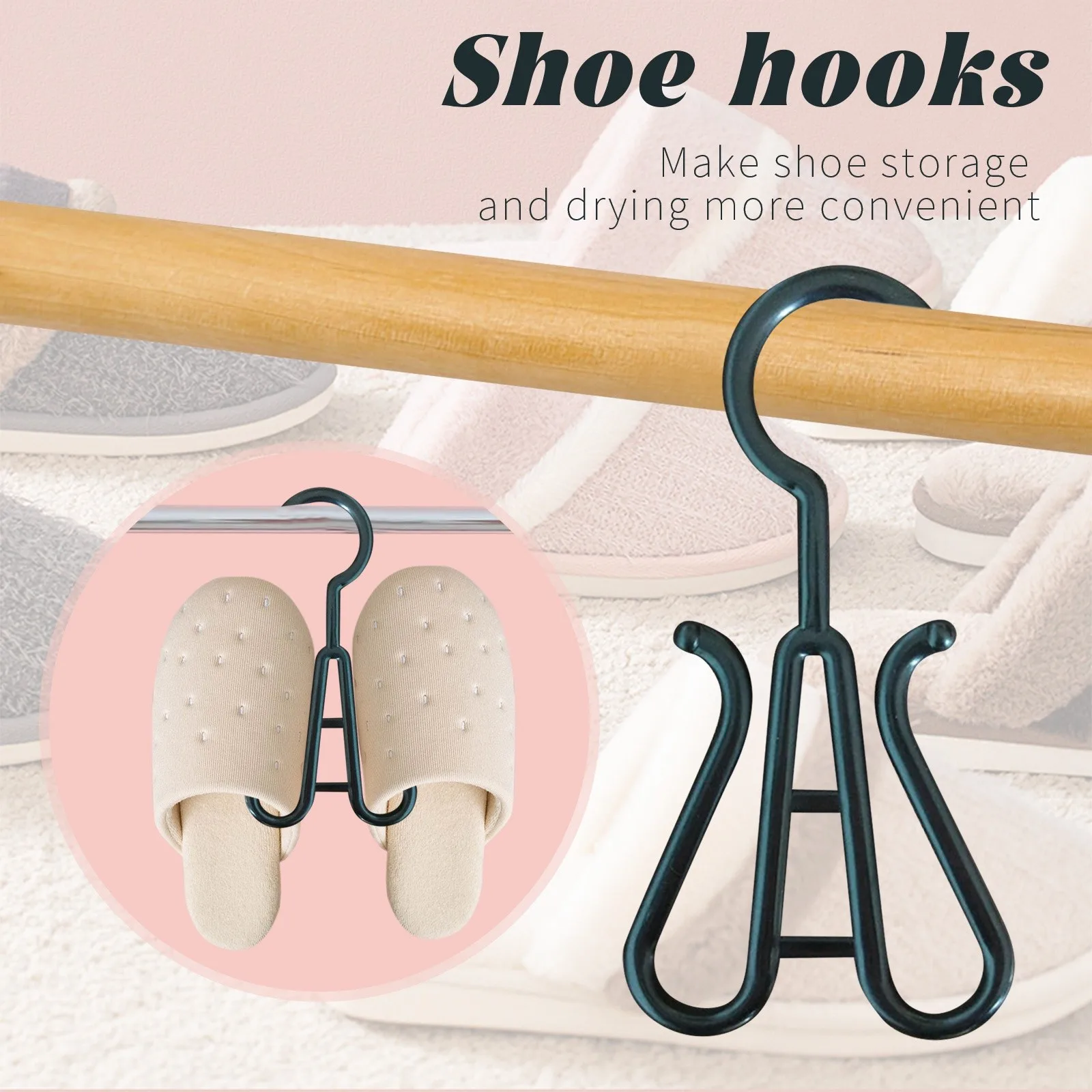 Creative Shoes Racks For Drying Hanger Home Shoe Shelf