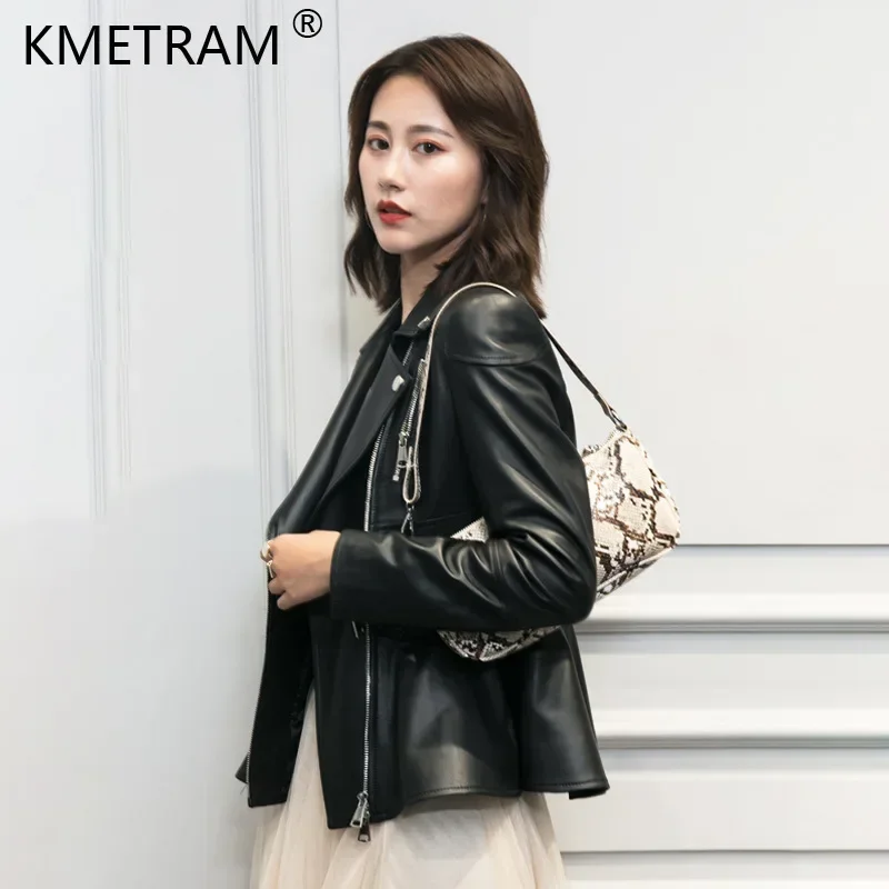 Рисунок 2 - Новинка 2023, модная куртка из натуральной овчины