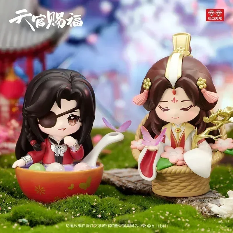 

Heaven Official`s Blessing Blind Box The People Festival Group Portrait Series Figure Xielian The Prince Delights God Huacheng