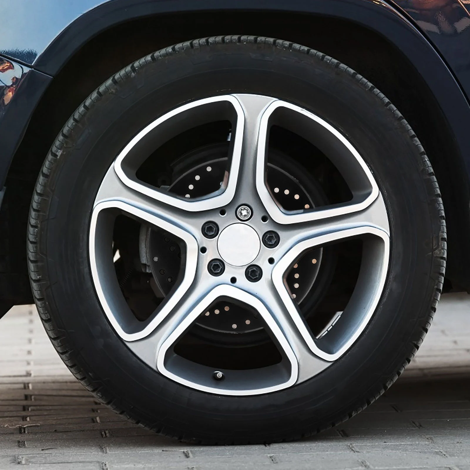 Brake Disc Decorative Piece Car Retrofit Accessories Covers Adapter Protector Rear Bike Kit Cars