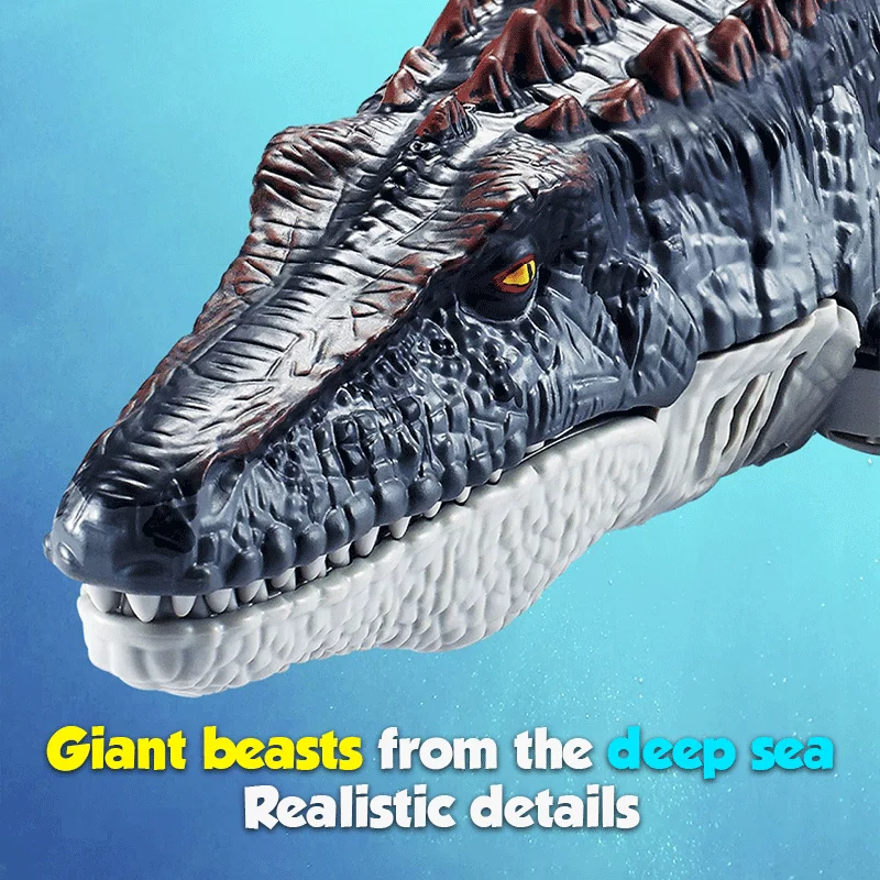 Remote control Mosasaurus 5