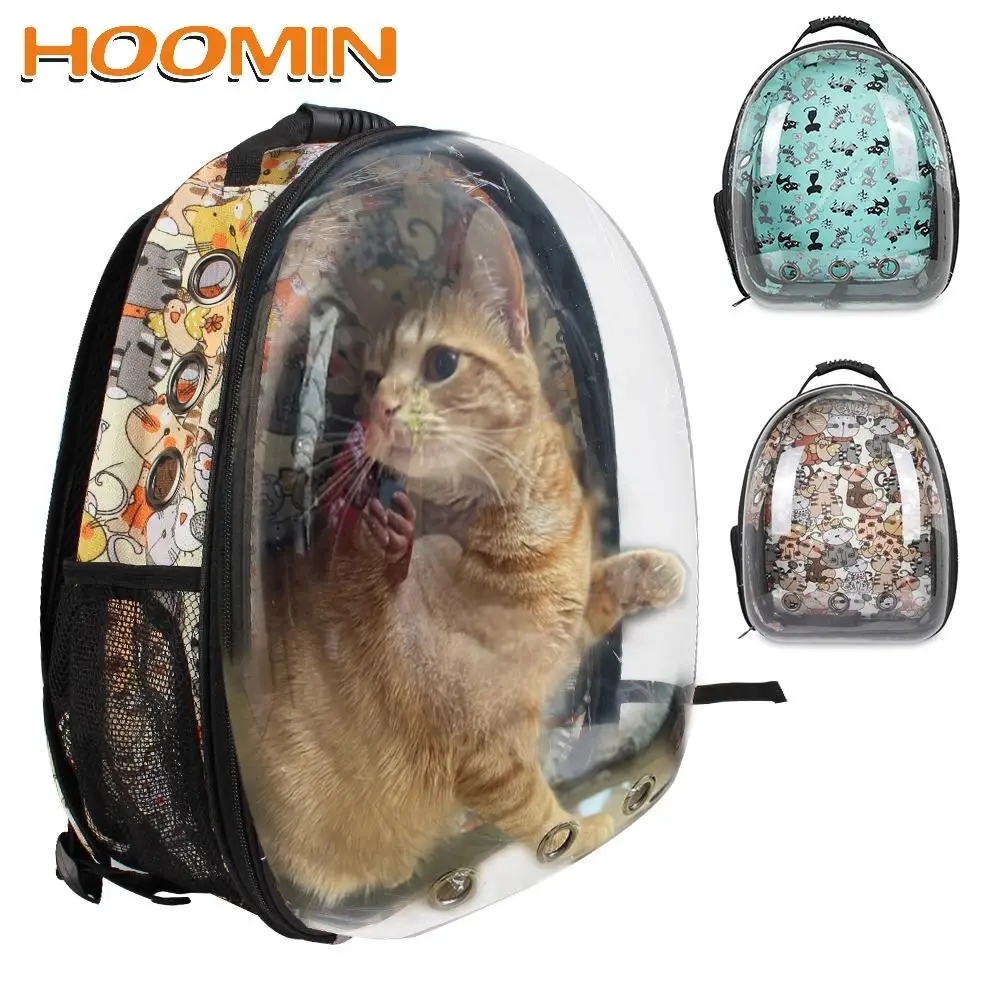 HOOMIN Cat Carrier Bag Pet Shoulder bag For Small Dogs Cats Space