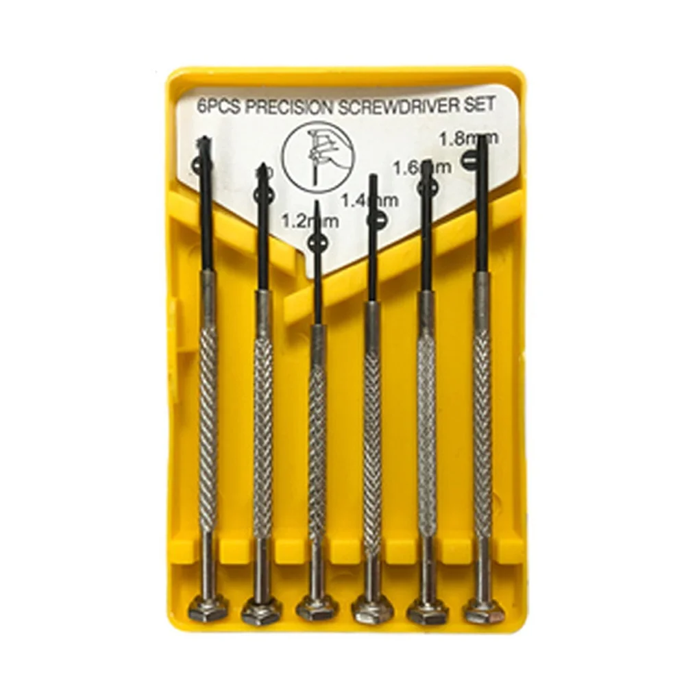 6-pcs-precision-screwdriver-cross-1-2-1-4-1-6-1-8mm-slotted-head-set