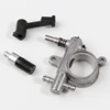 Chainsaw Oil Pump Filter Pipe Convenient Hose Line Worm Kit for Chinese 25CC 2500 Accessories 2
