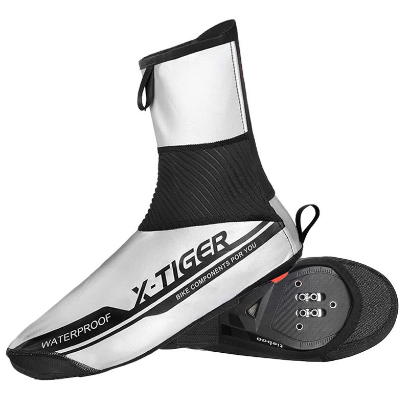 X-TIGER Reflective Waterproof Cycling Shoe Cover