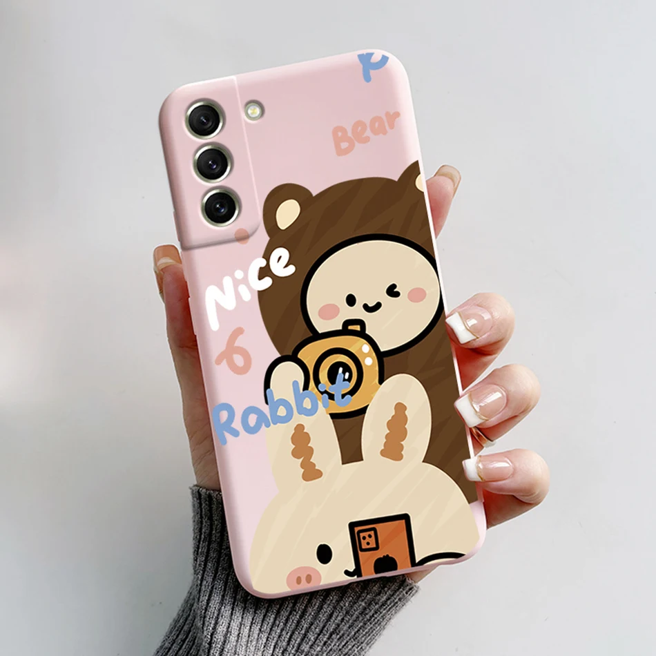 Astronaut Silicone Phone Case - Protective Cover with Space-Inspired Design