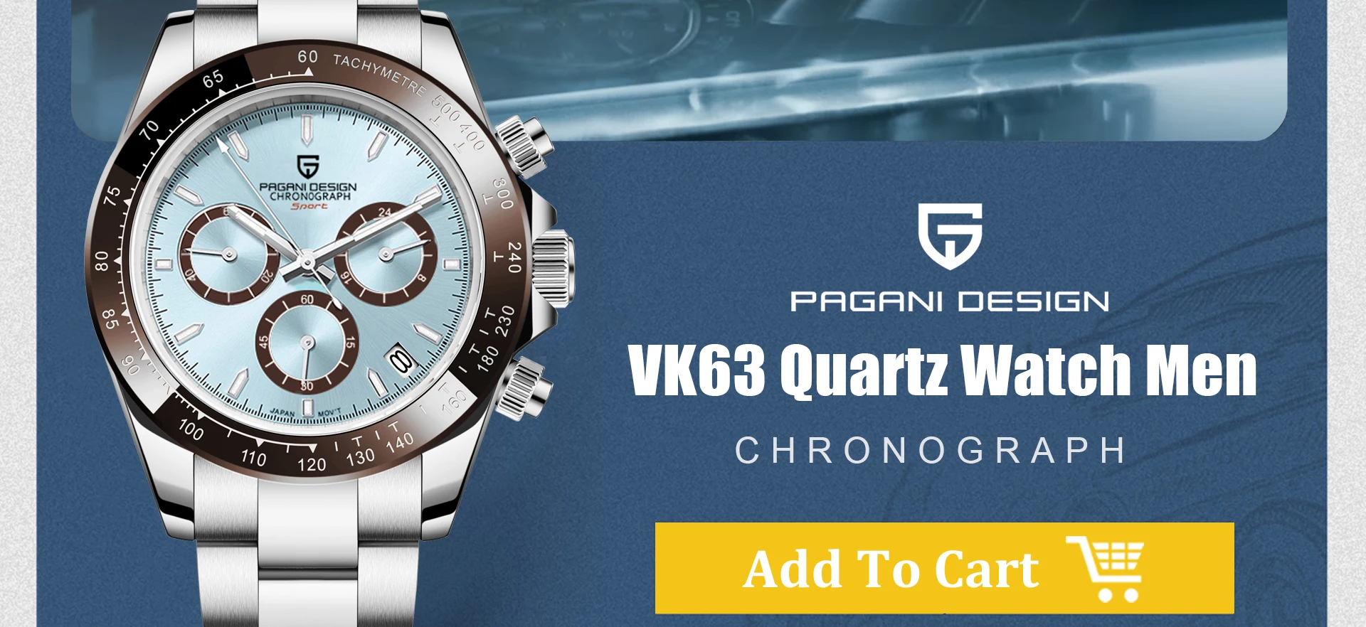 PAGANI DESIGN 【週末セール開催中】 PAGANI DESIGN 2025 New 42MM Skeleton Men's Mechanical Watch