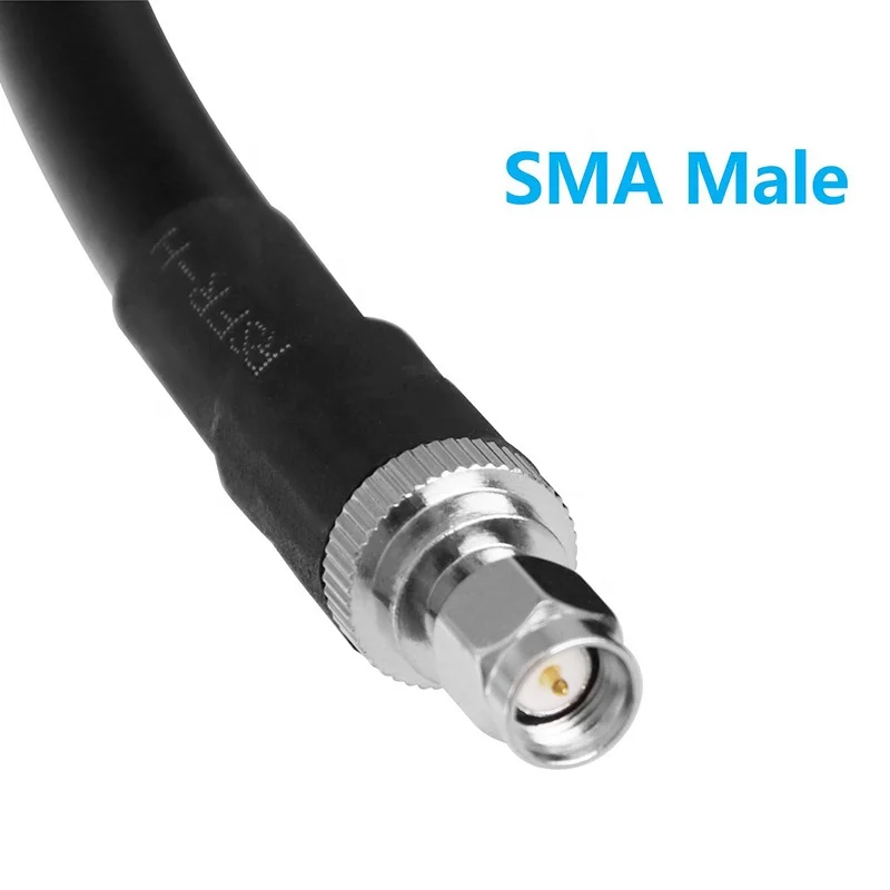 cabo coaxial lmr400 n macho plug para 03
