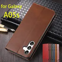 Leather Case for Samsung Galaxy A05s Card Holder Holster Magnetic Attraction Cover for Galaxy A05s Wallet Flip Case Fundas Coque
